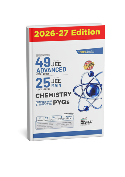 Disha Errorless 49 Years JEE Advanced (1978–2026) &amp; 25 Years JEE Main (2002–2026) Chemistry Edition 2027 (English Medium)
