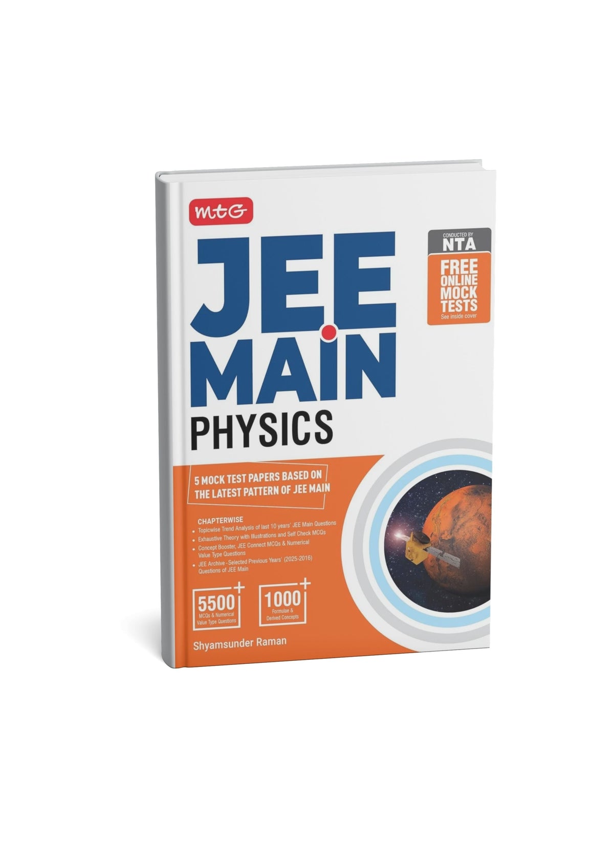 MTG JEE Main Physics By Shyamsunder Raman [English]