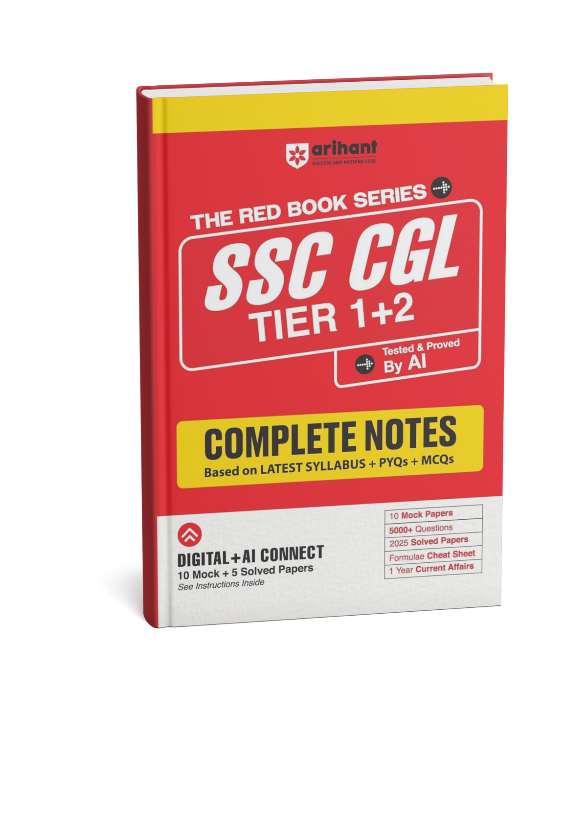 Arihant SSC CGL Tier 1 & Tier 2 (English Medium)