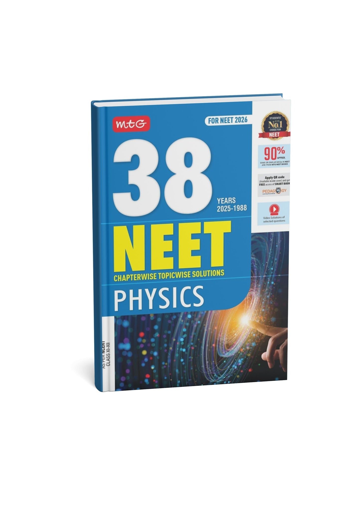 MTG 38 Years NEET Topicwise Solution Physics [English]