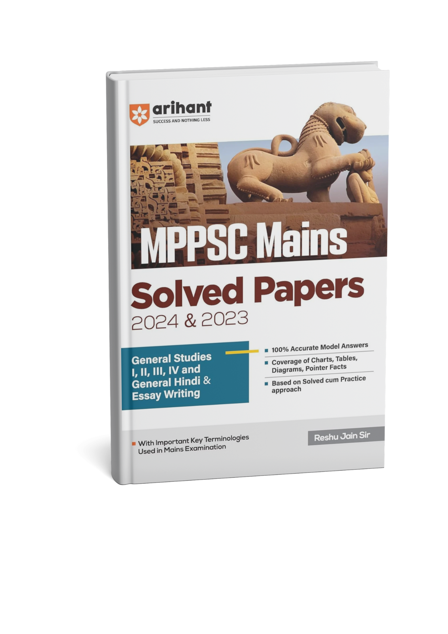 Arihant MPPSC Mains – Solved Papers(2024-2023) General Studies (English Medium)