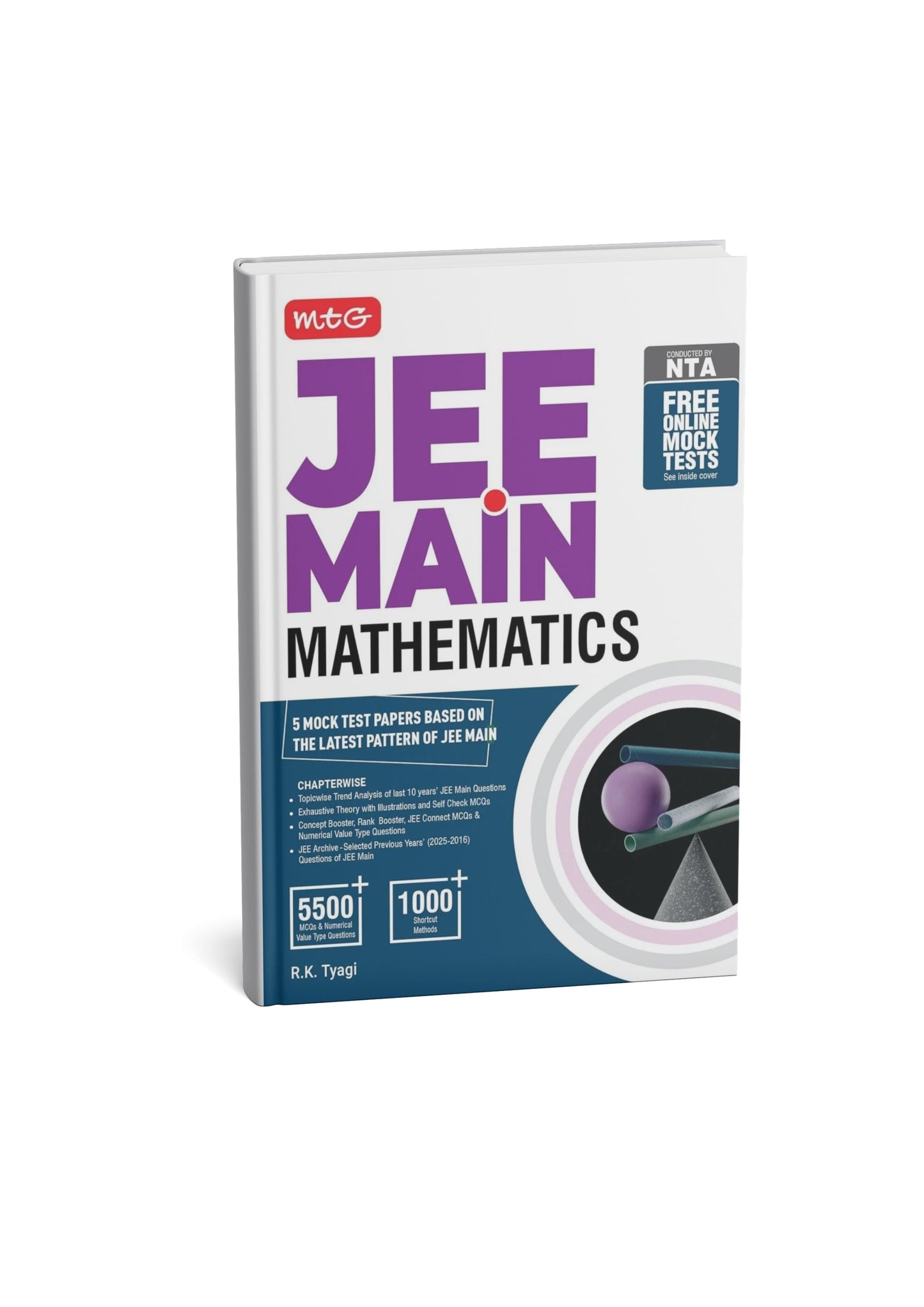 MTG JEE Main Mathematics by R.K. Tyagi  [English]