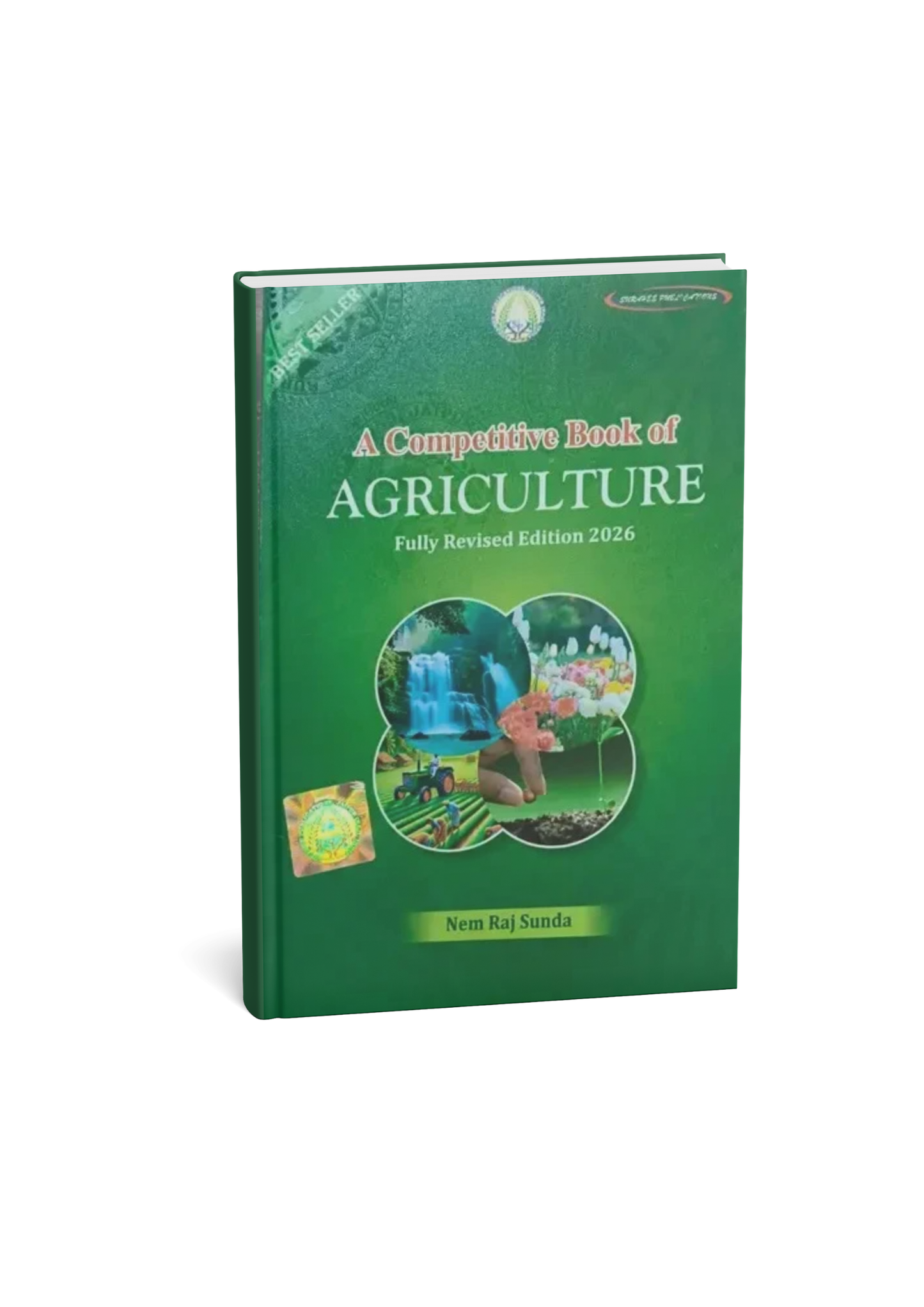 Surahee – A Competitive Book of Agriculture (16th Edition) By Nem Raj Sunda Edition 2026 (English Medium)