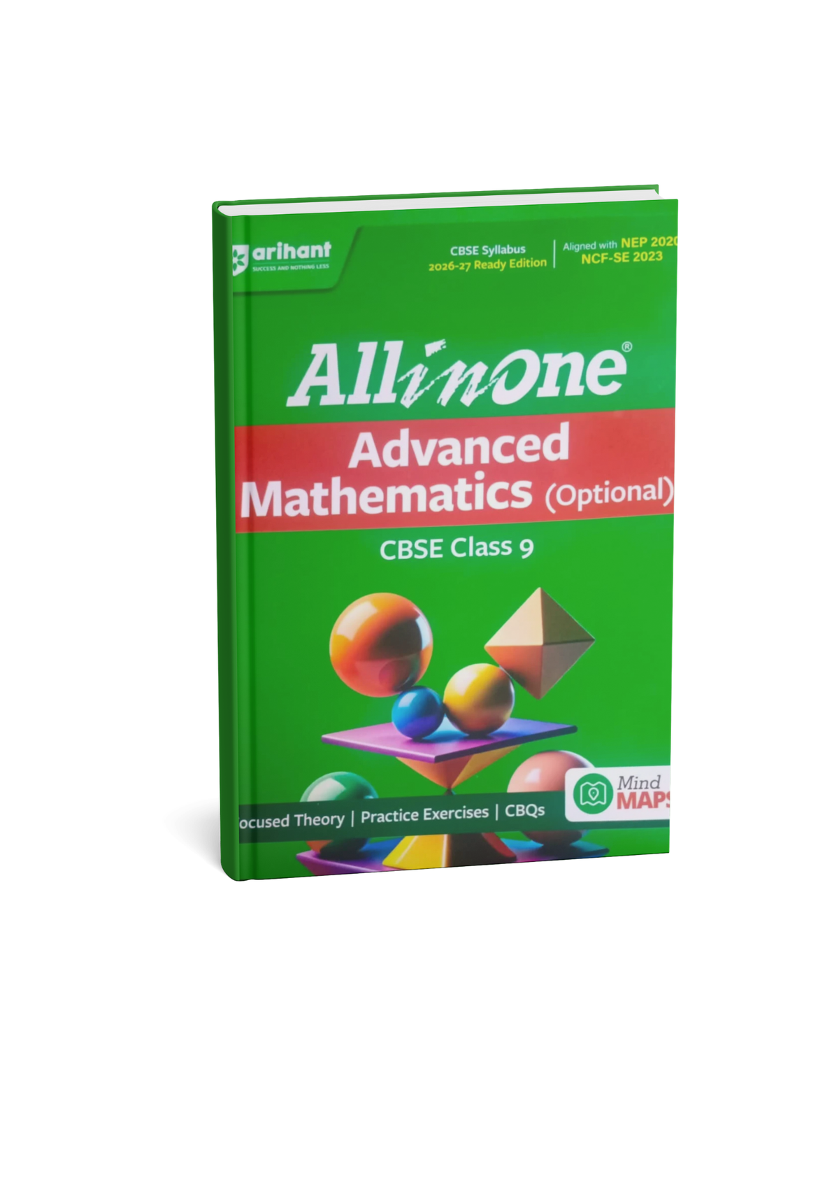 Arihant All in One Advanced Mathematics Optional Class 9 CBSE 2026-27 (English Medium)
