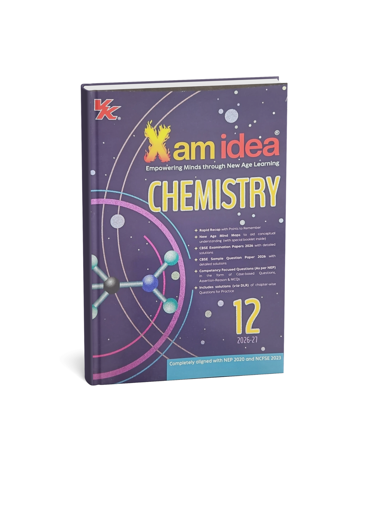 VK Global Xam Idea Chemistry Class 12th 2026-27 (English medium)