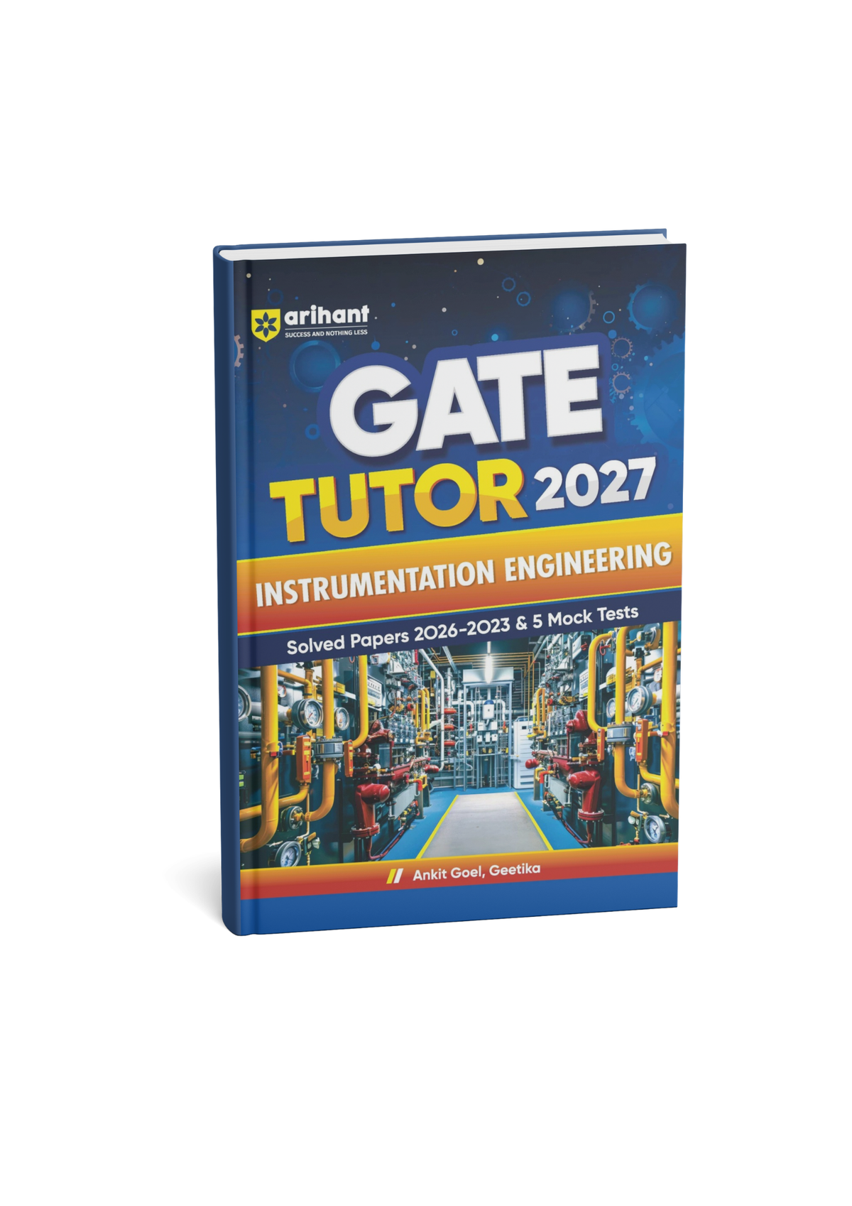 Arihant GATE Tutor Instrumentation Engineering Exam 2027 By Ankit Goel & Geetika | (English Medium)