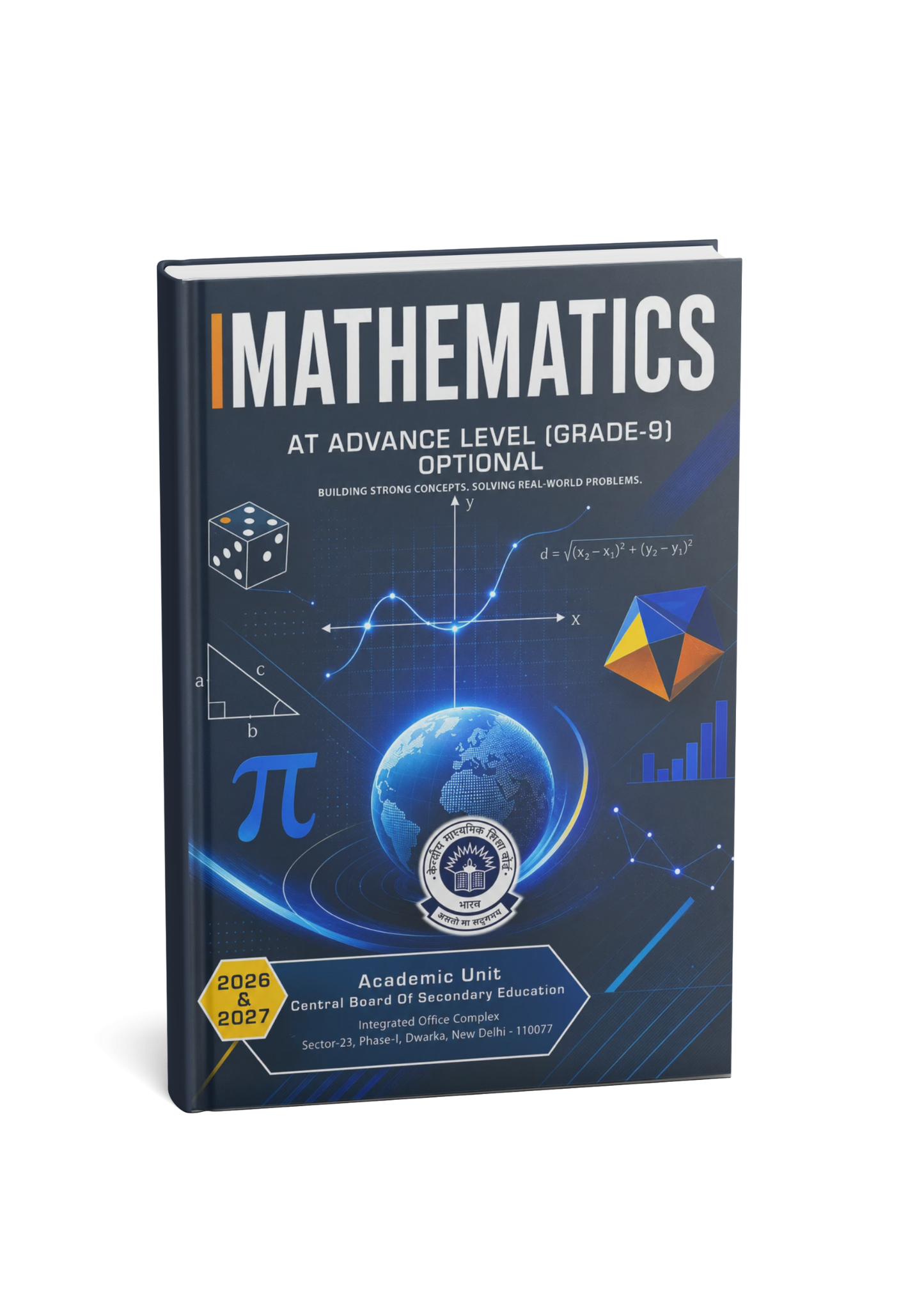 NCERT CBSE Mathematics at Advance Level for class 9 (English Medium)
