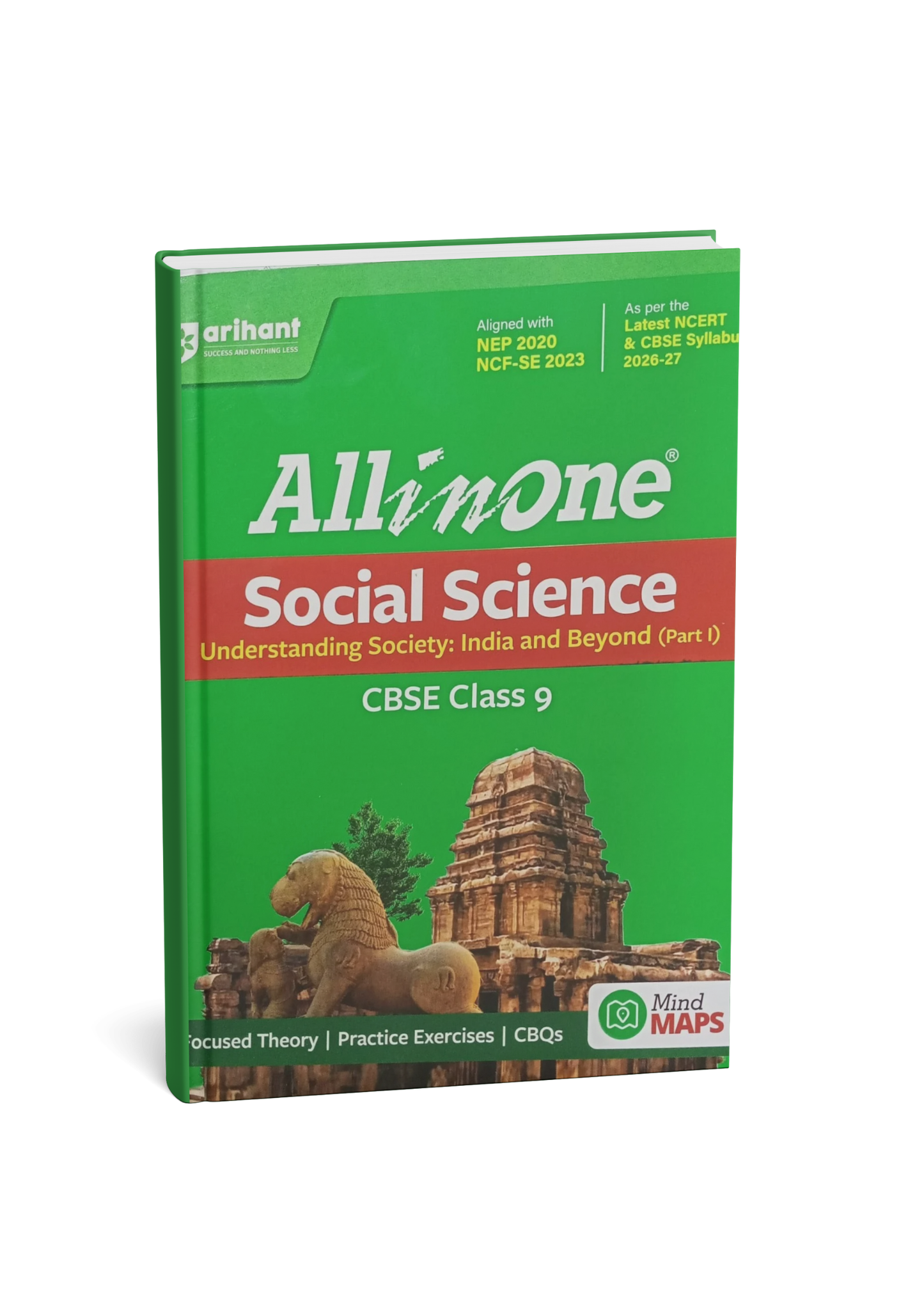 Arihant All in One Social Science Class 9 Understanding Society India and Beyond Part 1 (English Medium)
