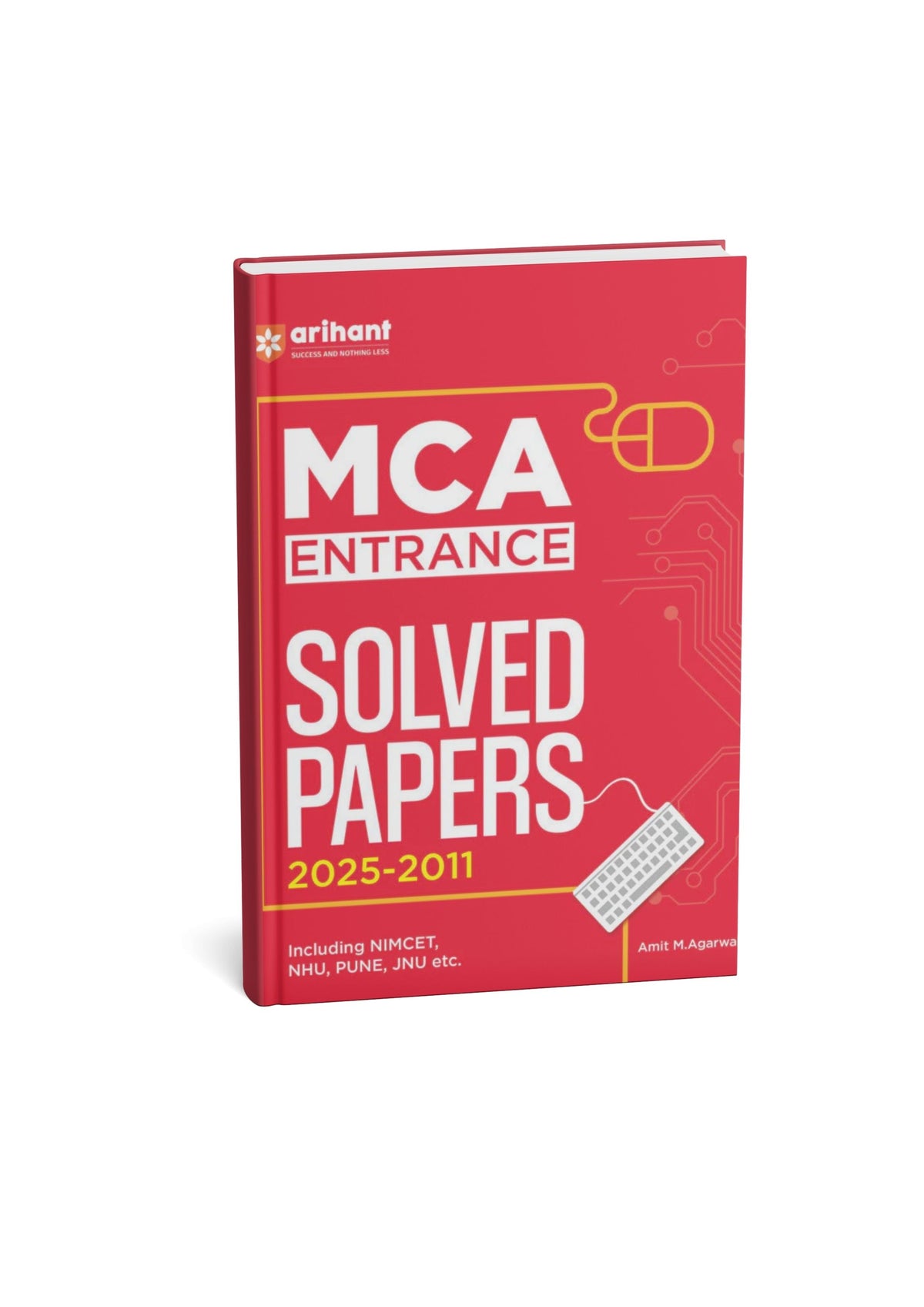 Arihant MCA Entrance Solved Papers [English Medium]