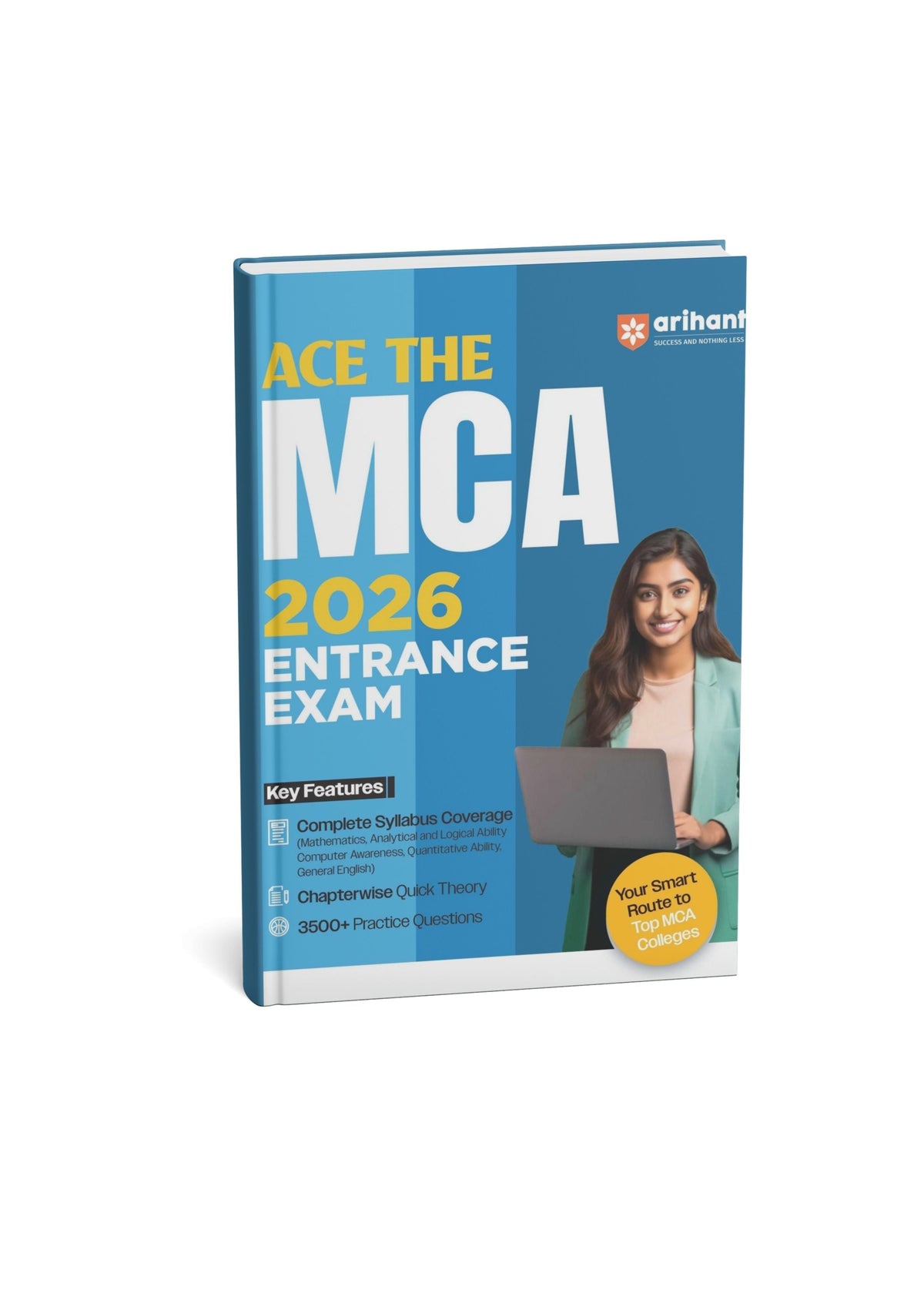 Arihant Ace the MCA 2026 Entrance Exam [English medium]