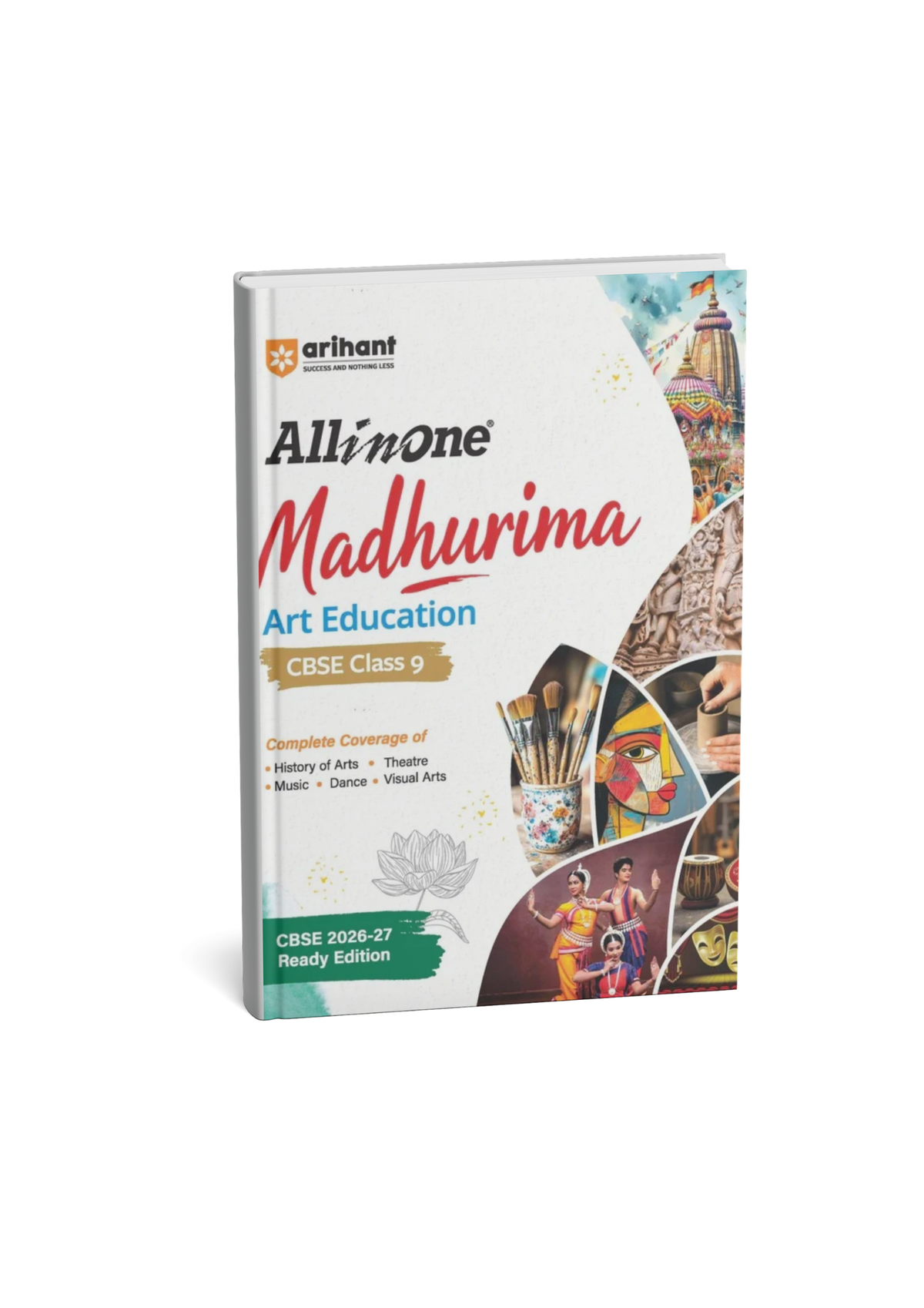 Arihant All in One Madhurima Art Education CBSE Class 9 for Edition 2026–27 (English Meduim)