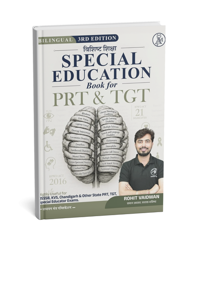 Adhyayan Mantra – Special Education (Vishisht Shiksha) by Rohit Vaidwan (3nd Edition) Hindi & English Medium