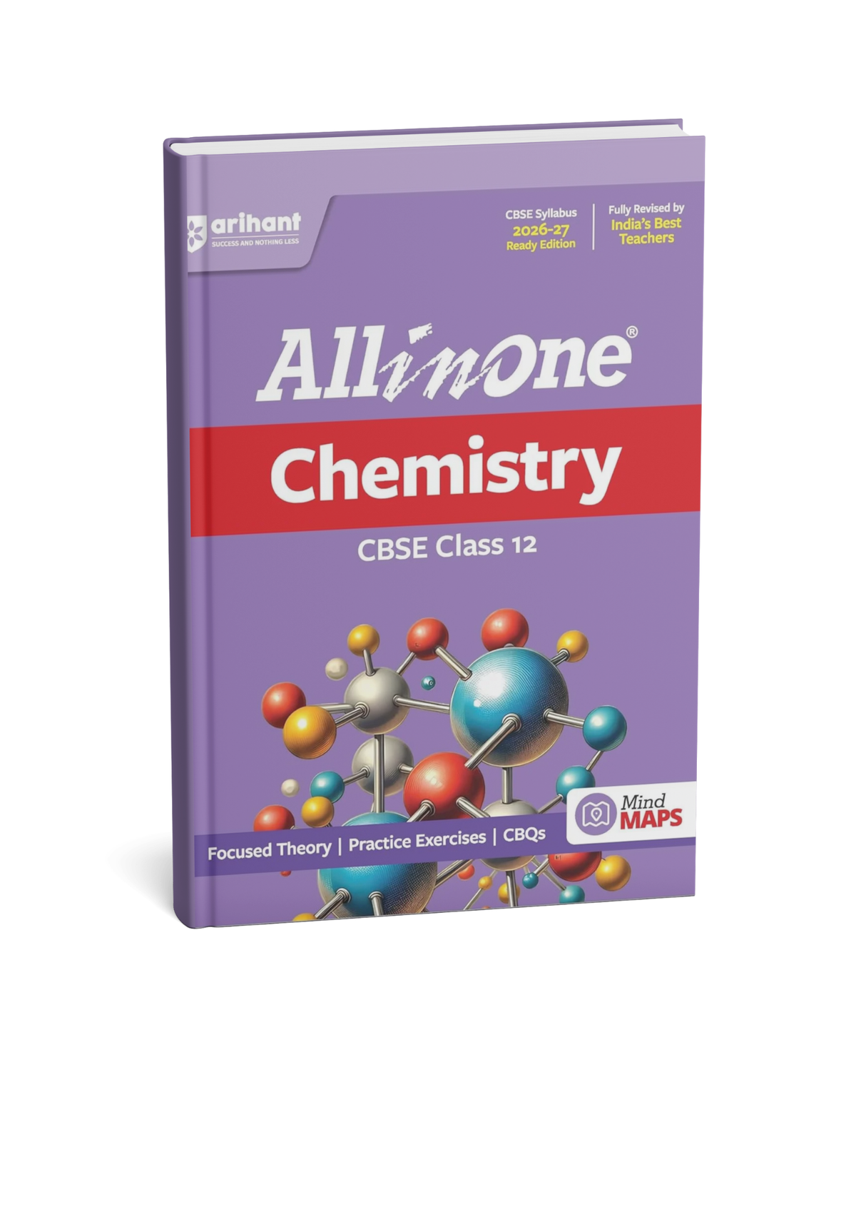 Arihant All in One Chemistry Class 12 for CBSE Exam 2026-27 (English Medium)