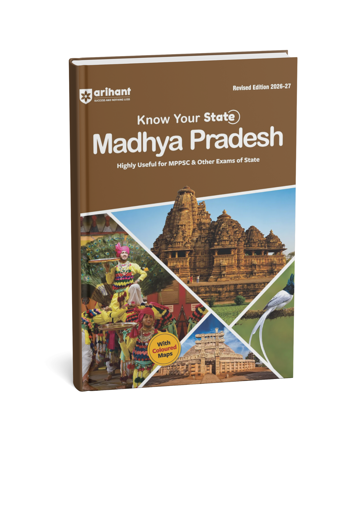 Arihant Know Your State Madhya Pradesh 2026-27 Edition (English Medium)