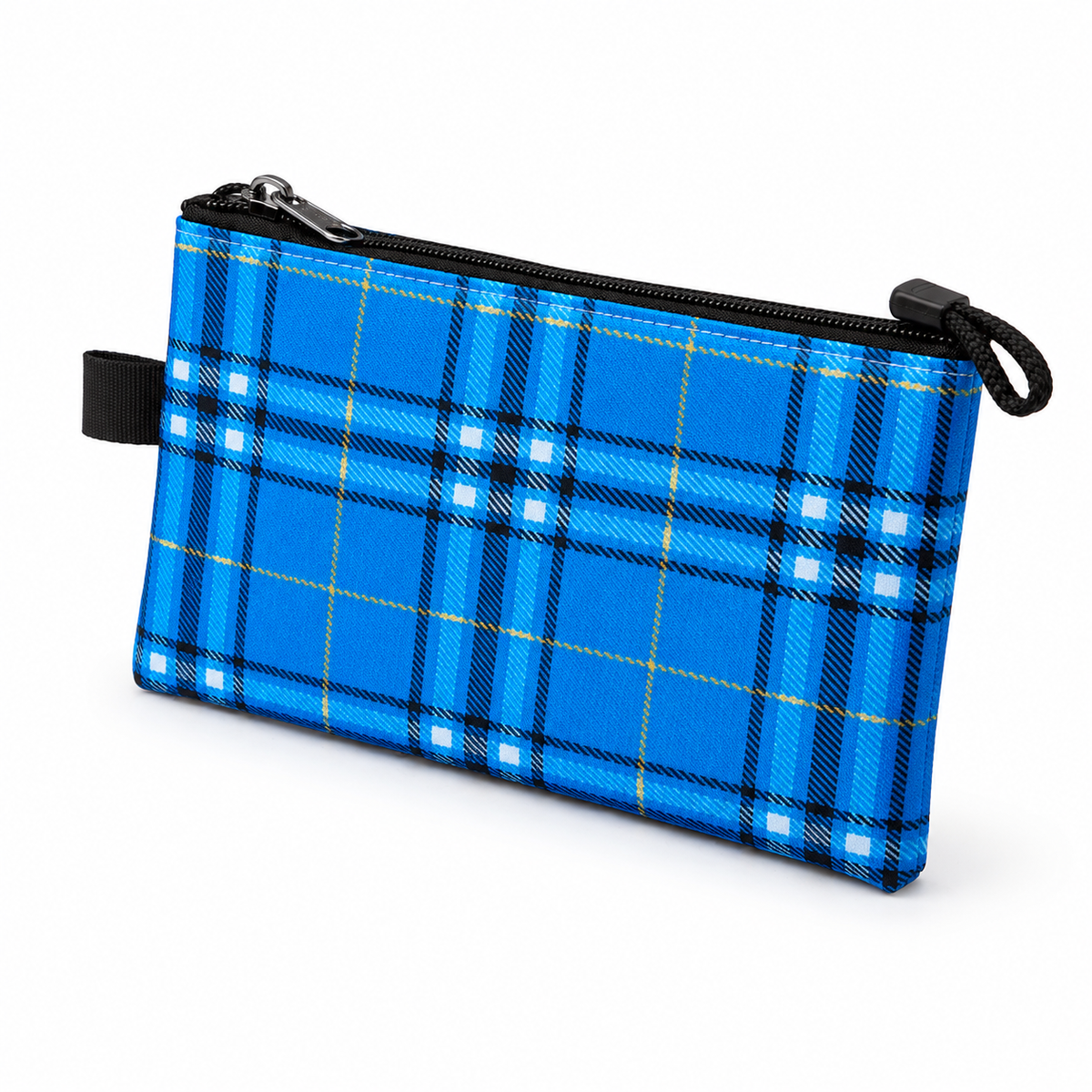 Zipper Close Pen Bag / Pencil Pouch – Handy Stationery Organizer