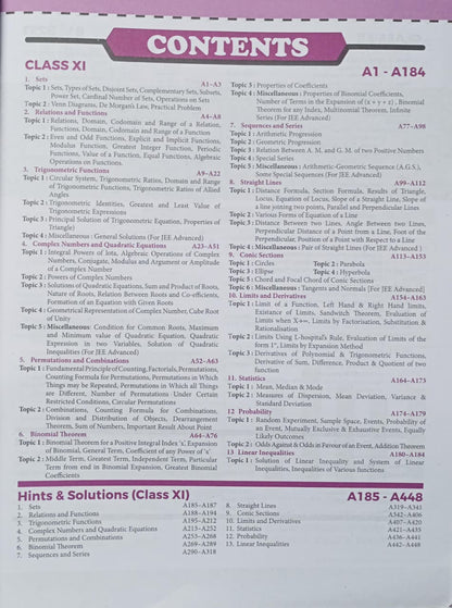 Disha Errorless Mathematics 49 Years JEE Advanced (1978–2026) & 25 Years JEE Main (2002–2026) 22nd Edition (English Medium)