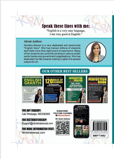 Vocab Prodigy By Nimisha Bansal Comprehensive Vocabulary Guide (Hindi & English Explanations)