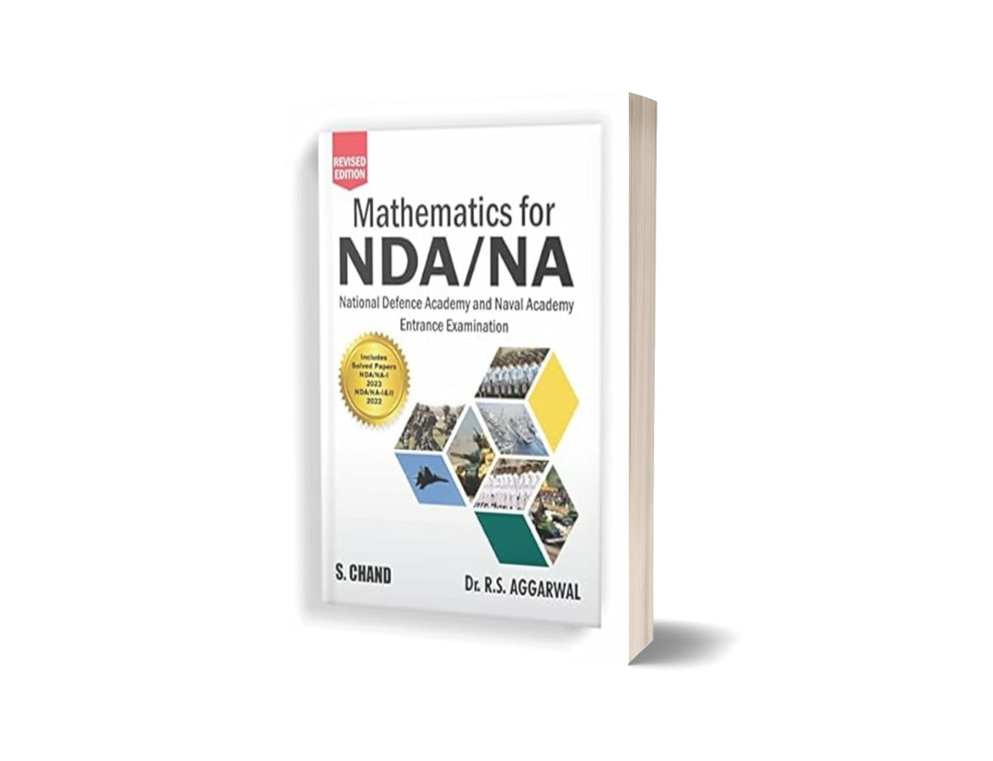 S.Chand Mathematics for NDA/NA By Dr. R.S. Aggarwal (Revised Edition) [English Medium]