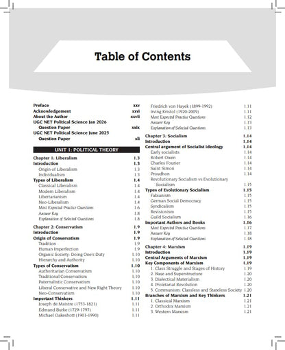 Pearson NTA UGC NET / SET / JRF Political Science Pradyumn Tripathi (English Medium)