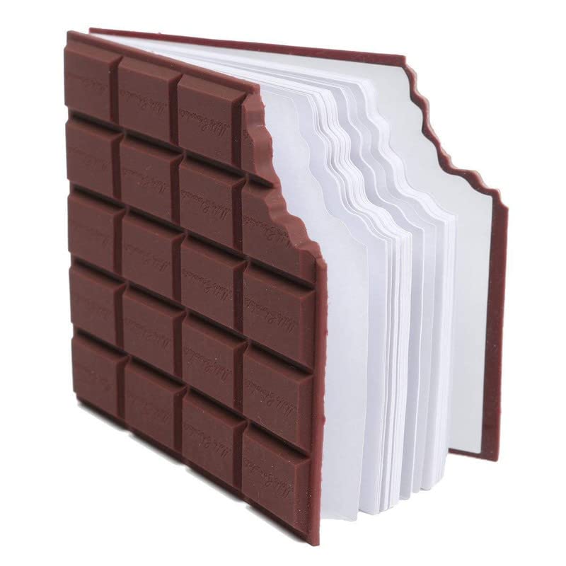 Chocolate Bar Shaped Notebook | Creative Chocolate Design Diary | Pocket Notebook for Students, Gifts & Office