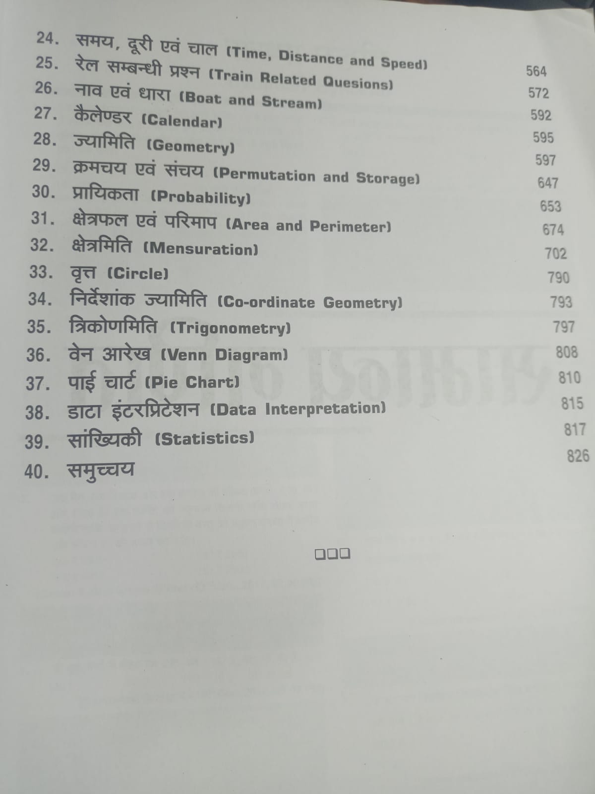 Punekar MPPEB Vyapam Samanya Ganit Solved Papers (Hindi Medium)
