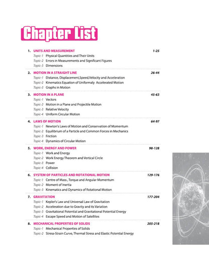 Arihant 8 Years JEE Main Physics Chapterwise, Topicwise & Levelwise 3000+ MCQs Edition 2027 (English Medium)