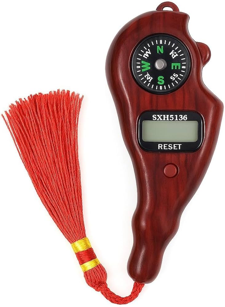 LCD Plastic Hand Tally Counter