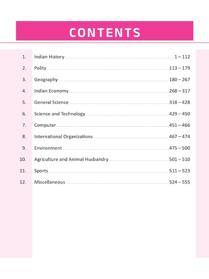 Drishti IAS GK Capsule 2027 Complete General Knowledge Book | (English Medium)