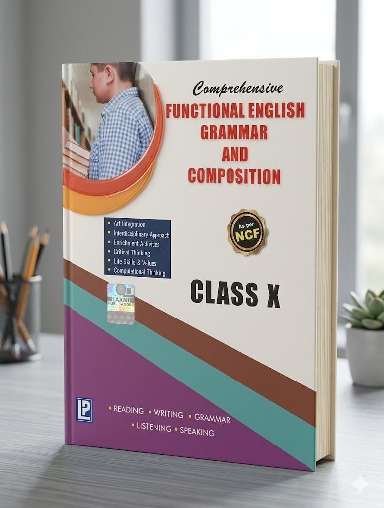 Laxmi Comprehensive Functional English Grammar and Composition Class 10 2027 Edititon New syllabus (English Medium)