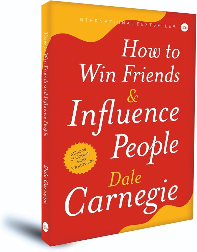 How to Win Friends & Influence People by Dale Carnegie [English Novel]