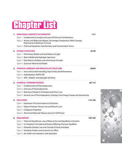 Arihant JEE Main Chemistry 8 Years Chapterwise, Topicwise & Levelwise 3000+ MCQ Edition 2027 (English Medium)