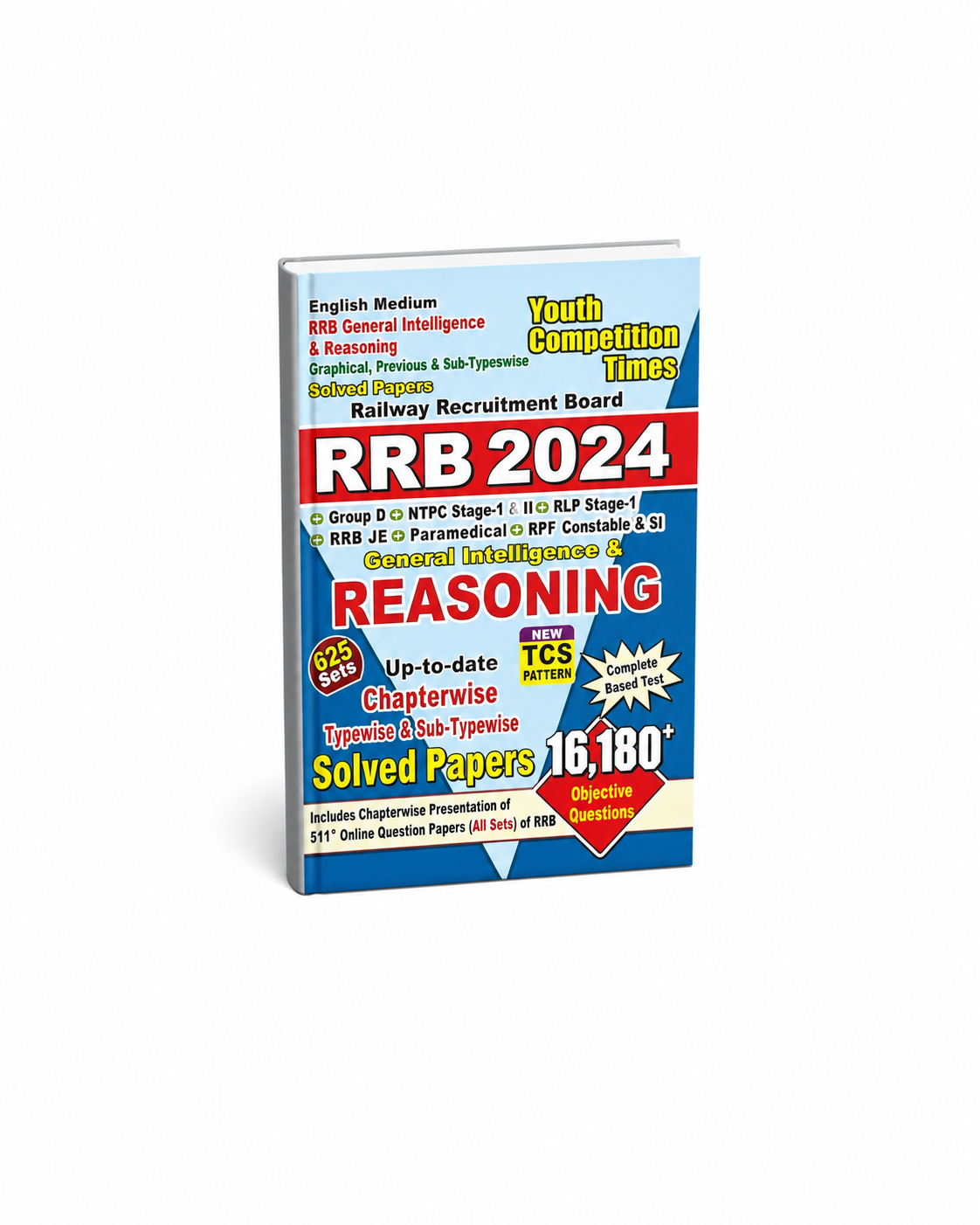 Youth Competition – RRB 2024 General Intelligence & Reasoning Solved Papers [English]