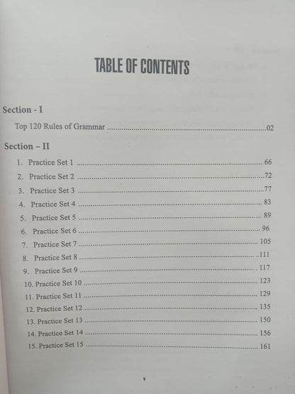 120 Rules of Grammar by Nimisha Bansal (English Medium)