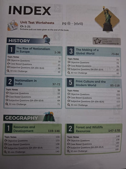 Educart CBSE Class 10th Social Science (SST) Question Bank 2026–27 Edition (English Medium)