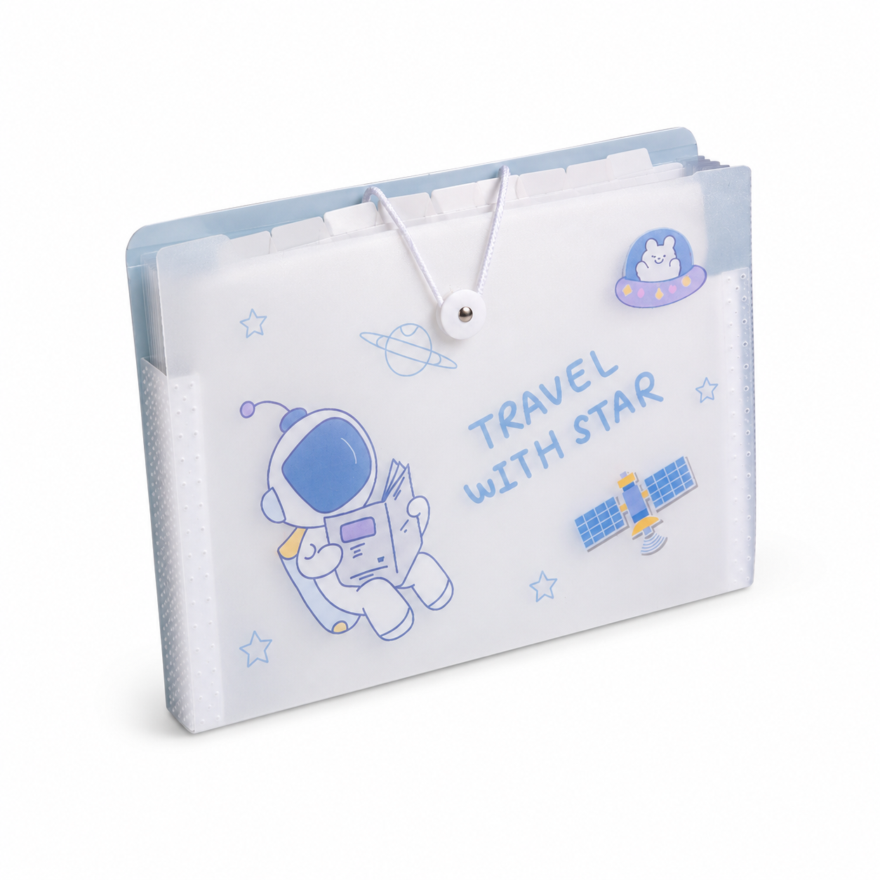 Expanding File Folder A4 Size – Files Paper Holder for Documents