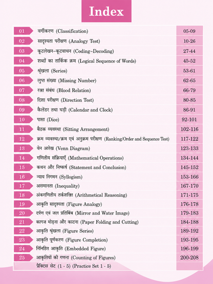Rojgar SSC GD Reasoning 2027 By Ankit Bhati Sir (Bilingual)