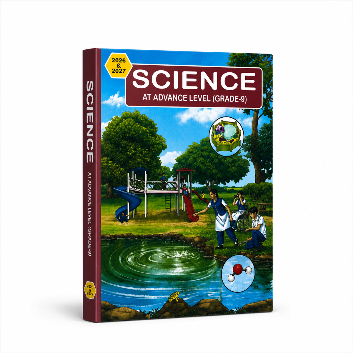 NCERT CBSE Science at Advance Level for class 9 (English Medium)