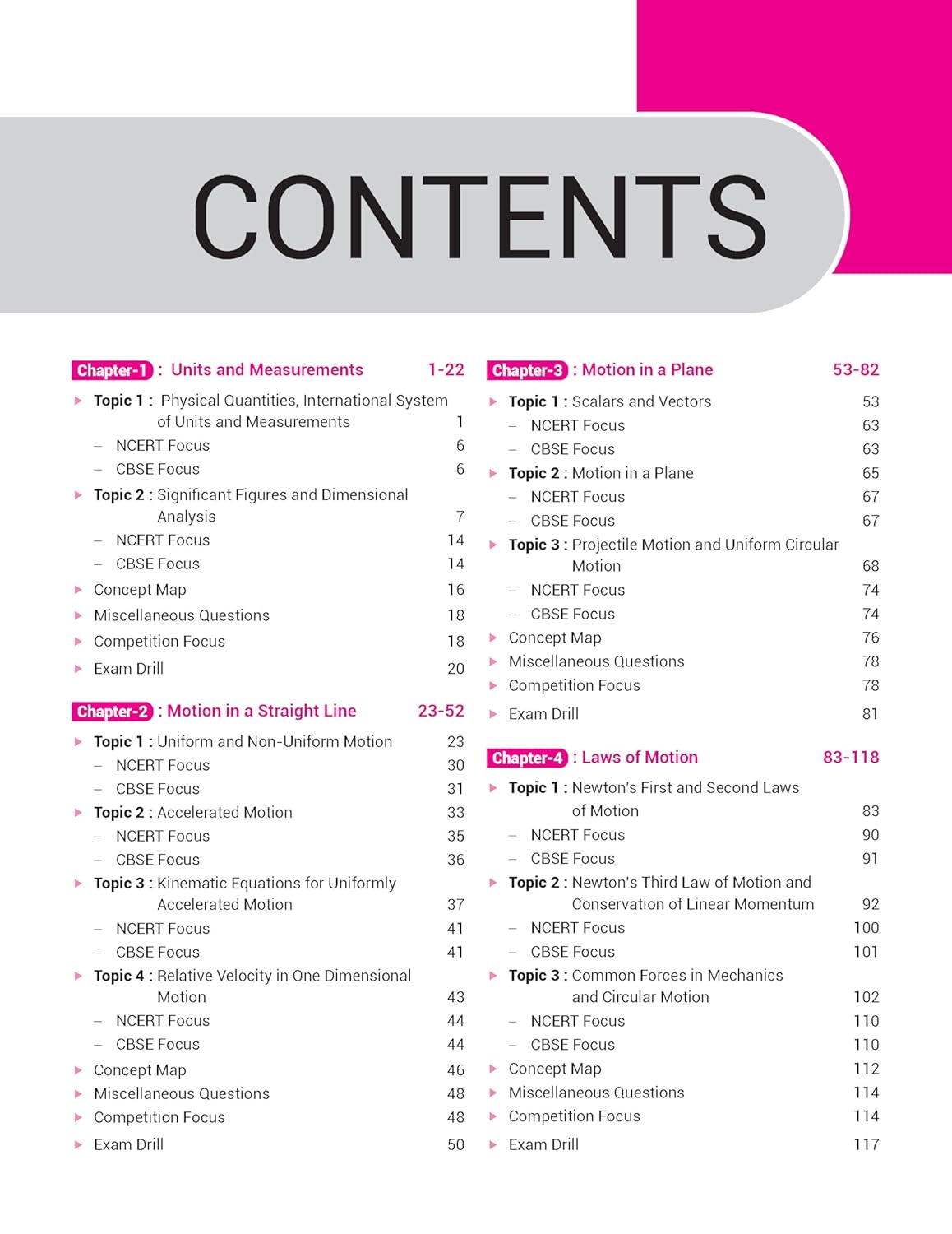 MTG 100 Percent Physics Class 11 CBSE (2026–27 Edition) CBSE (English Medium)