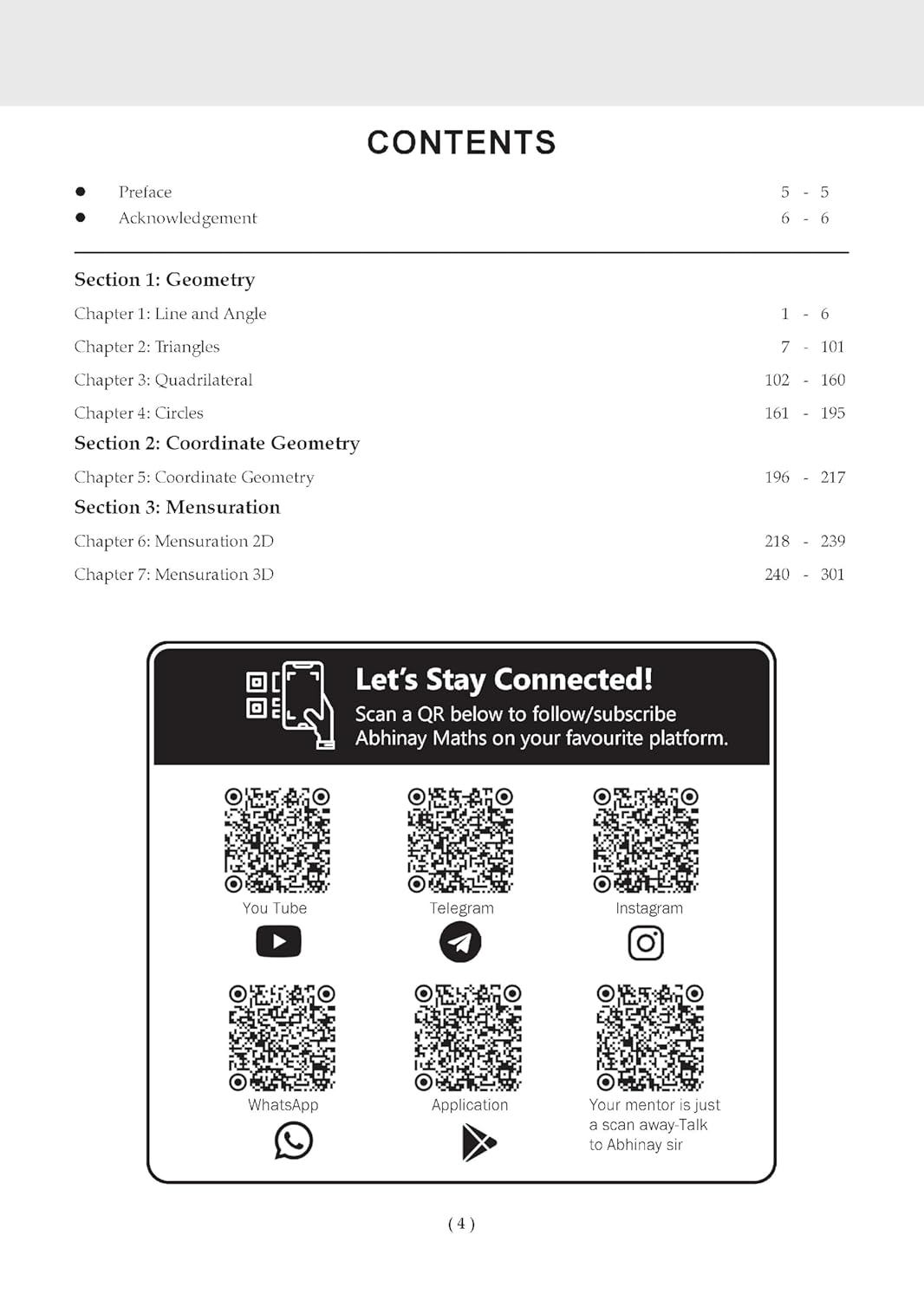 Oswaal Abhinay Maths Selection Book Pre + Mains (vol-1) (BILINGUAL)