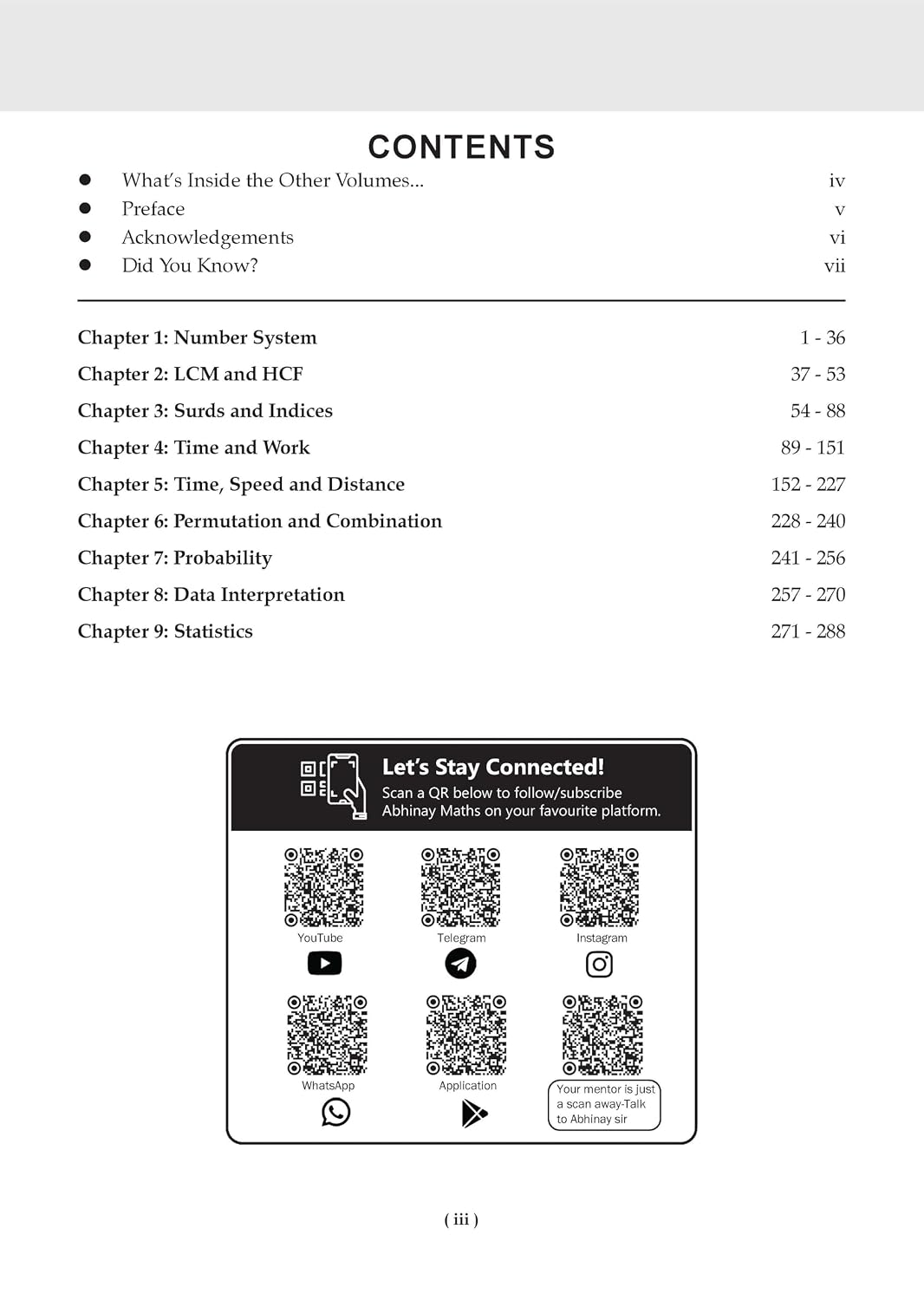 Oswaal Abhinay Maths Selection Book (Vol4) Pre + Mains (Bilingual)