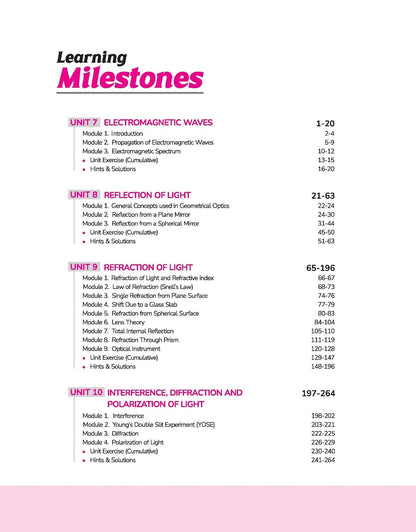 Arihant Understanding Physics for JEE Main & Advanced Optics and Modern Physics (English Medium)