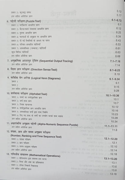 S. Chand Tarkshakti Parikshan 2025 Edition By Dr. R.S. Aggarwal (Hindi Medium)