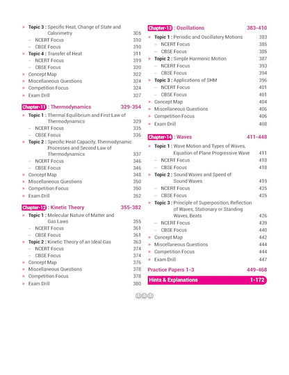 MTG 100 Percent Physics Class 11 CBSE (2026–27 Edition) CBSE (English Medium)
