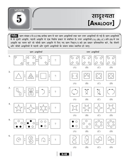 Radian’s Jawahar Navodaya Vidyalaya Entrance Exam 2027 Study Guide Class 6 Solved Papers (Hindi Medium)