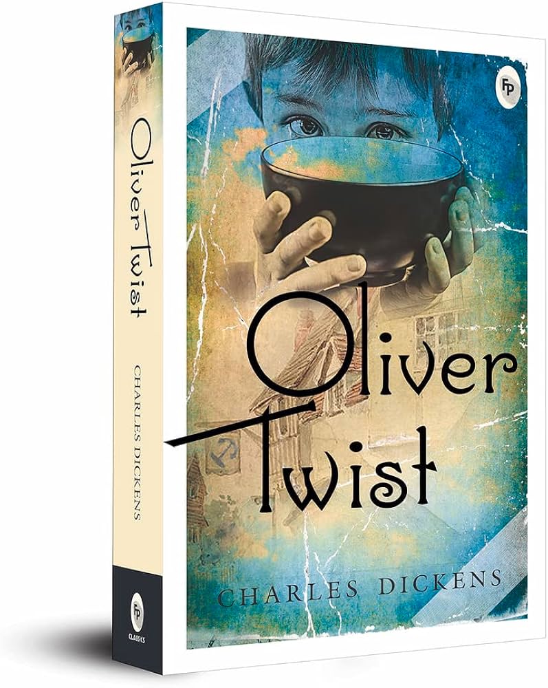 Oliver Twist By Charles Dickens [English Novel]