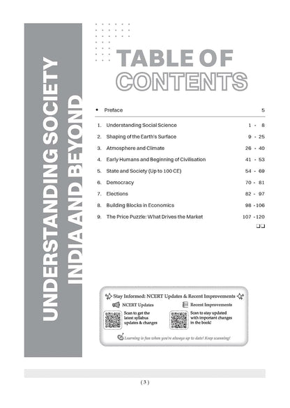 Oswaal NCERT Textbook Solutions Class 9 Social Science Part-1 2026–27 (English Medium)