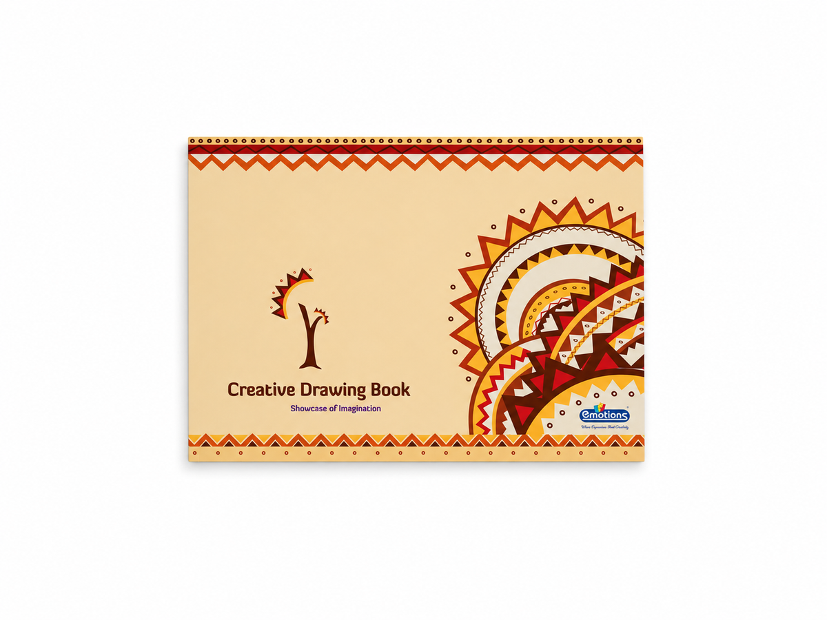 Vijayshri Creative Drawing Book Size 28.4 × 38.2 cm – 44 Pages