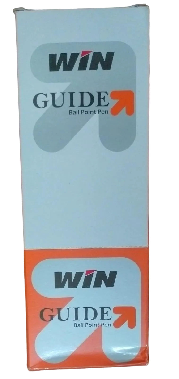 Win Guide Ball Point Pen – Pack of 10 (Black) | Smooth & Bold Writing