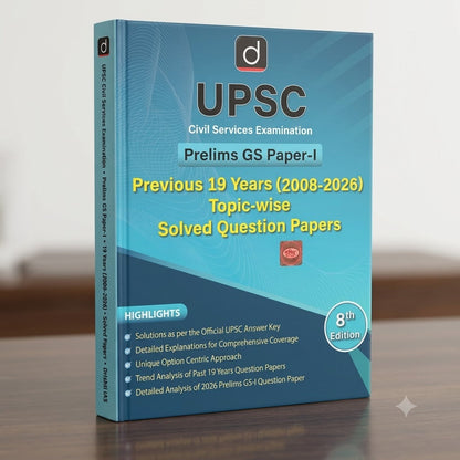Drishti UPSC Civil Services Examination Prelims GS Paper- 1 (English Medium)