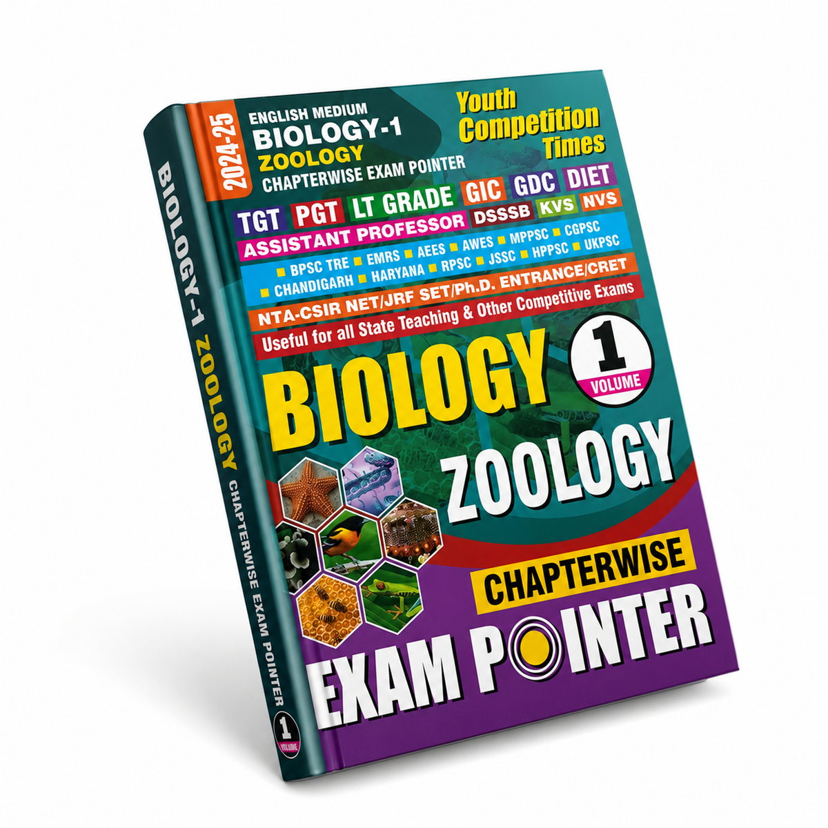 Youth Competition – Biology Zoology (Volume 1) Chapterwise Exam Pointer [English]